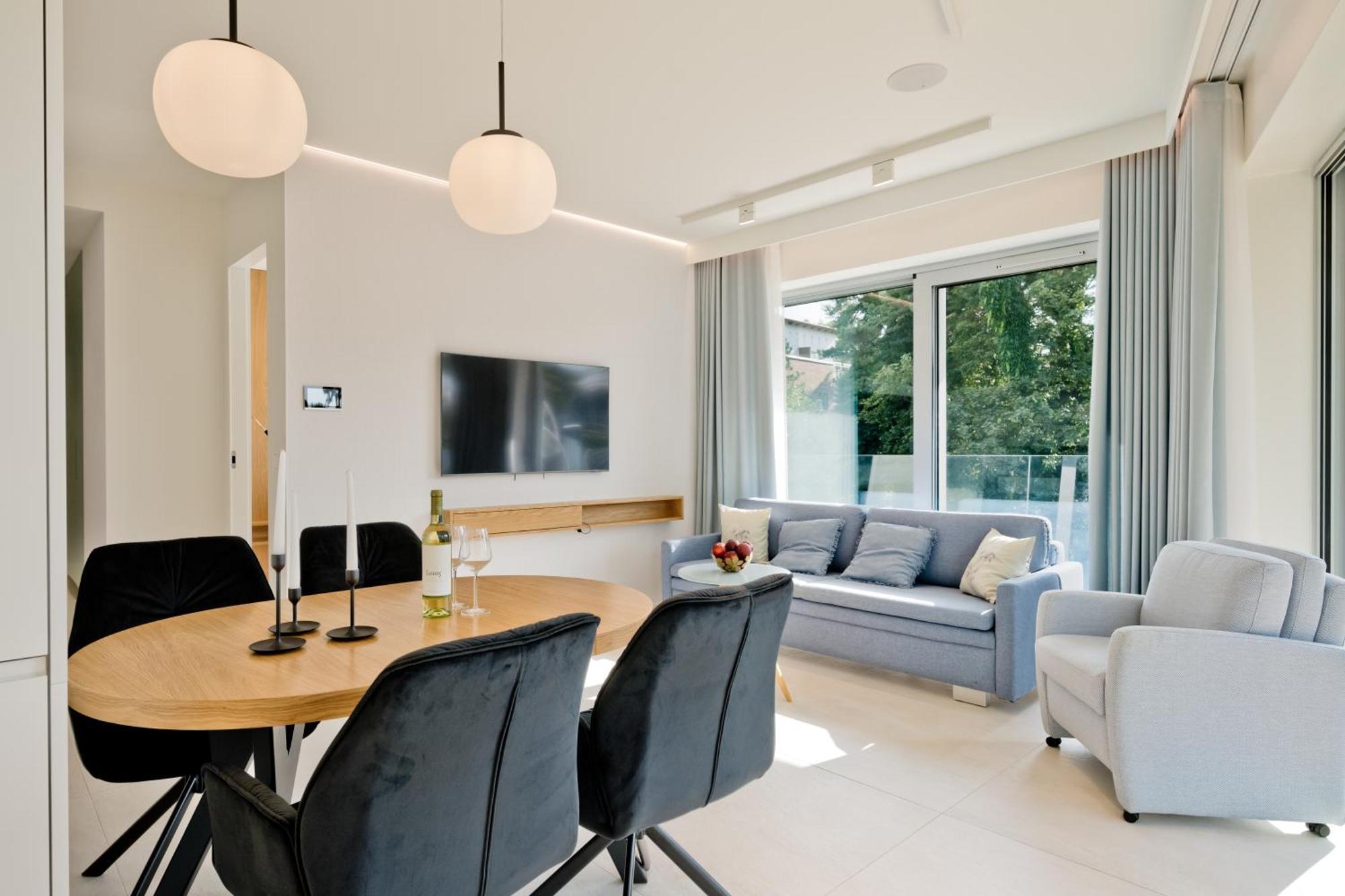 Blueapart Apartamenty Jurata Exteriör bild