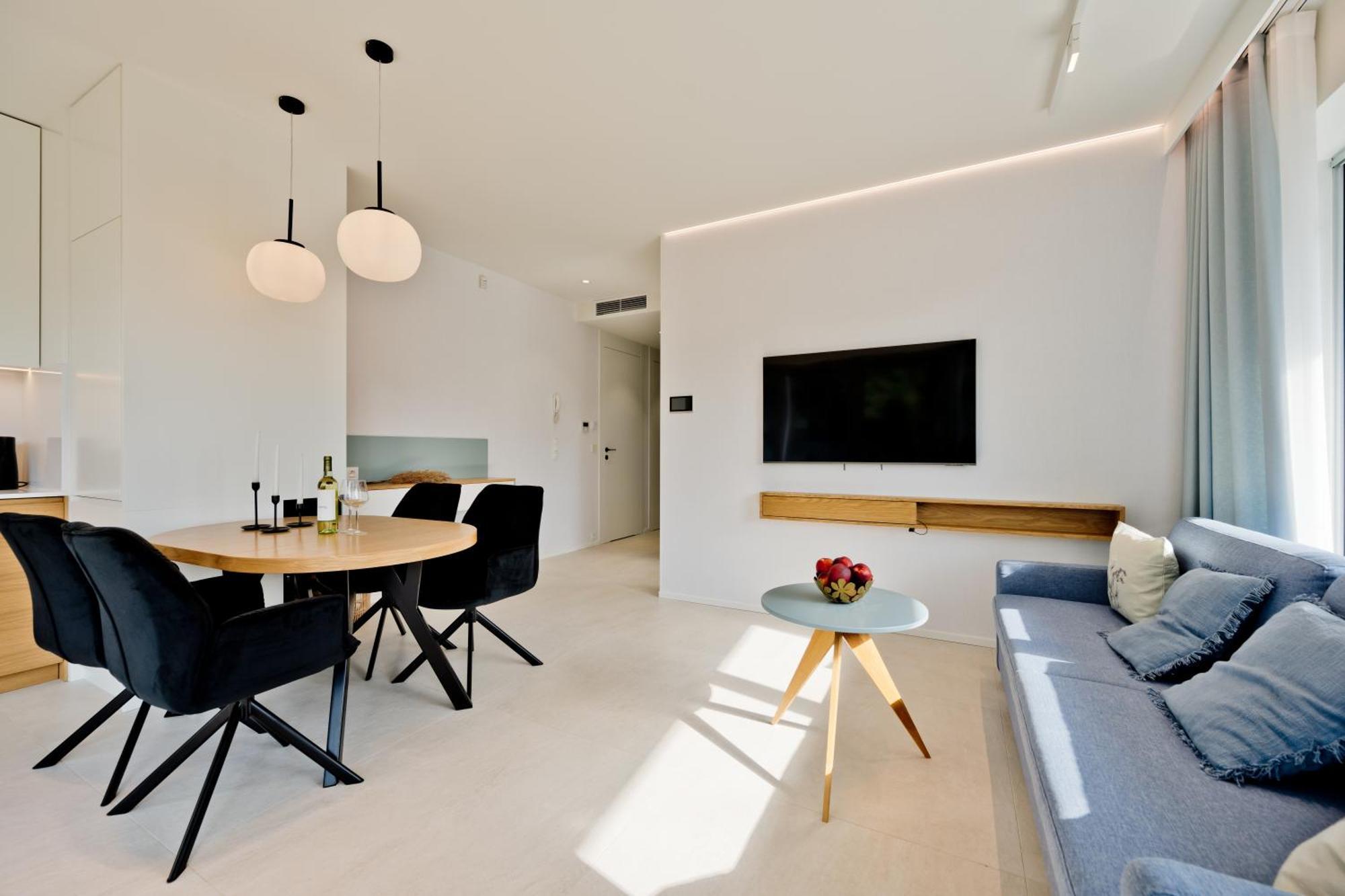 Blueapart Apartamenty Jurata Exteriör bild