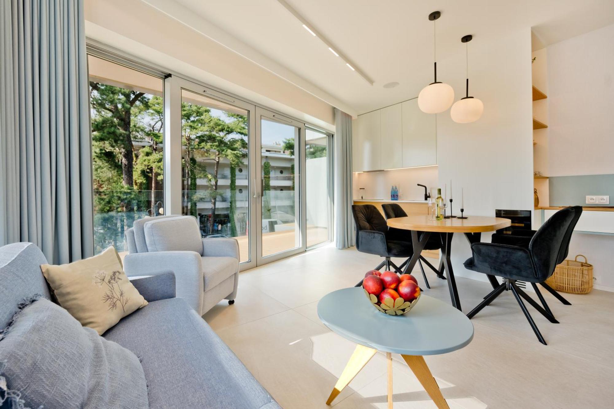 Blueapart Apartamenty Jurata Exteriör bild
