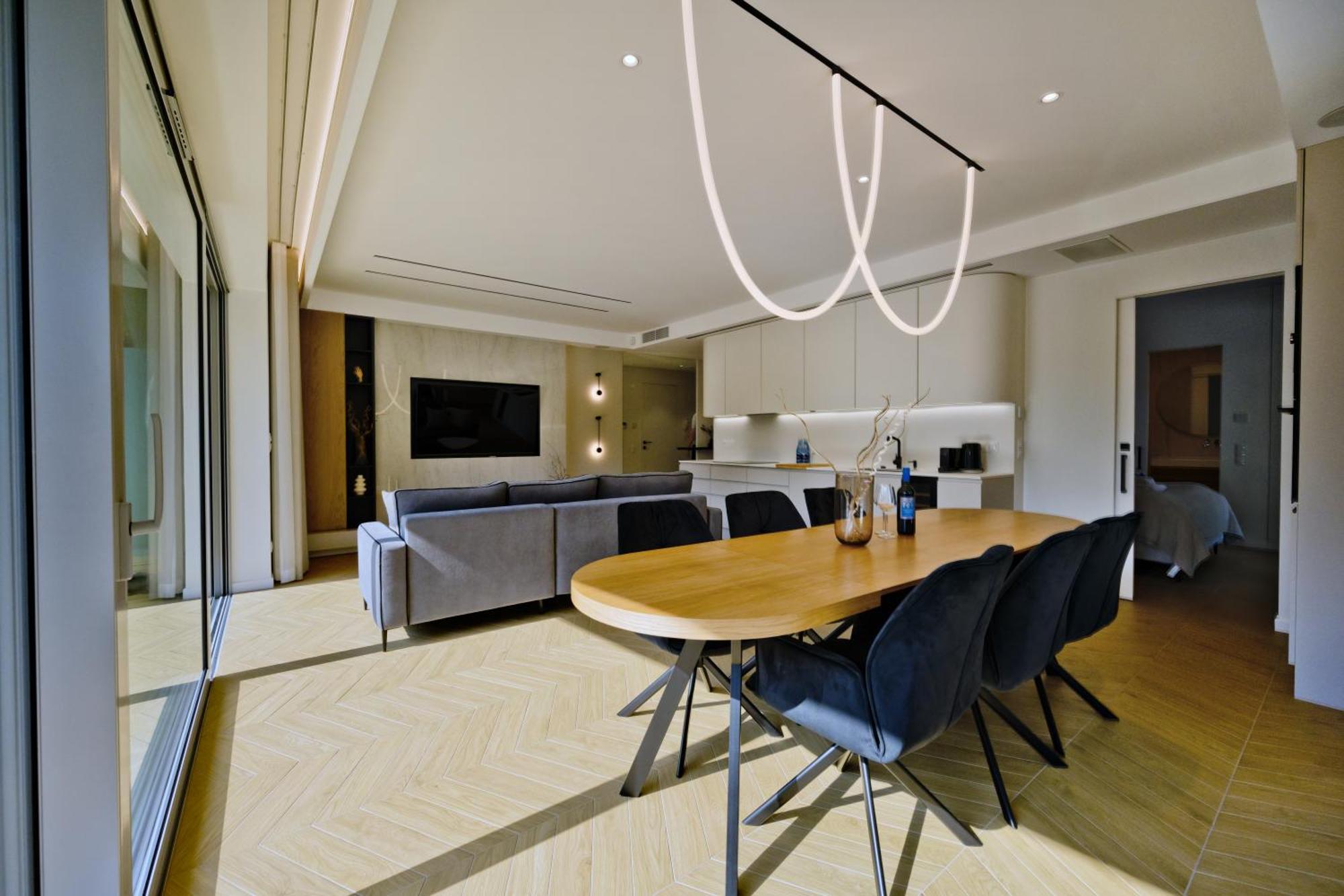 Blueapart Apartamenty Jurata Exteriör bild
