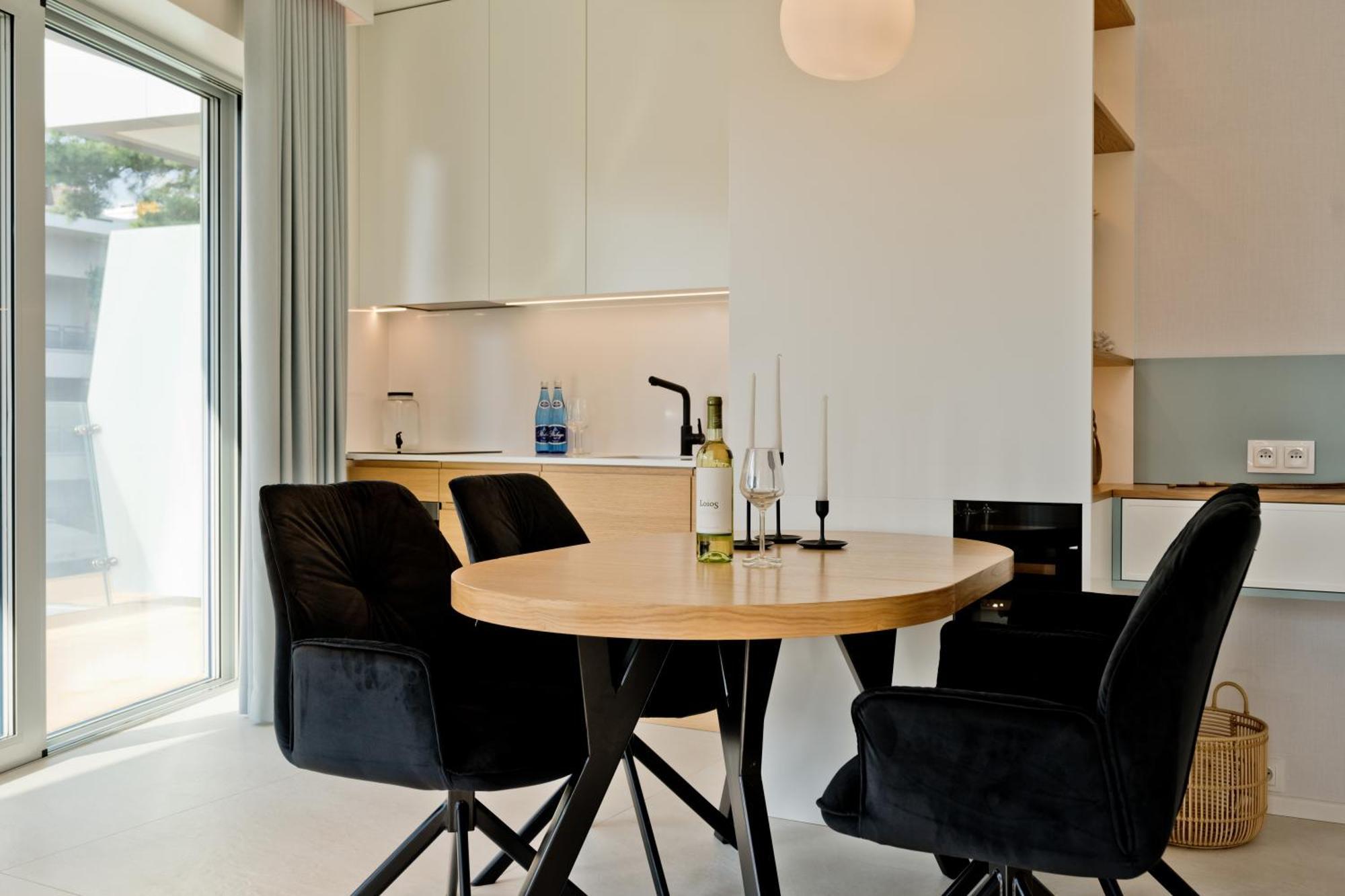 Blueapart Apartamenty Jurata Exteriör bild