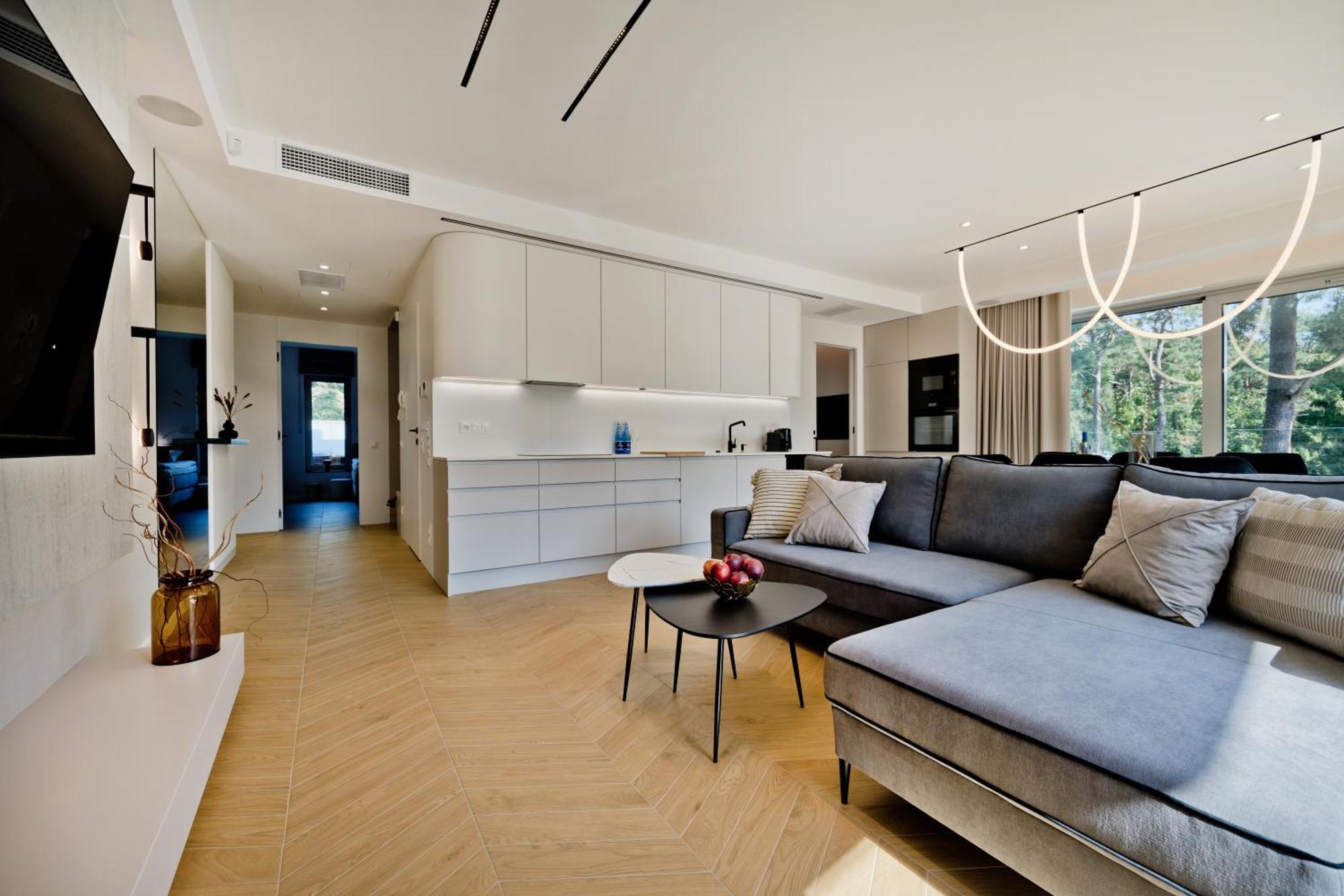 Blueapart Apartamenty Jurata Exteriör bild