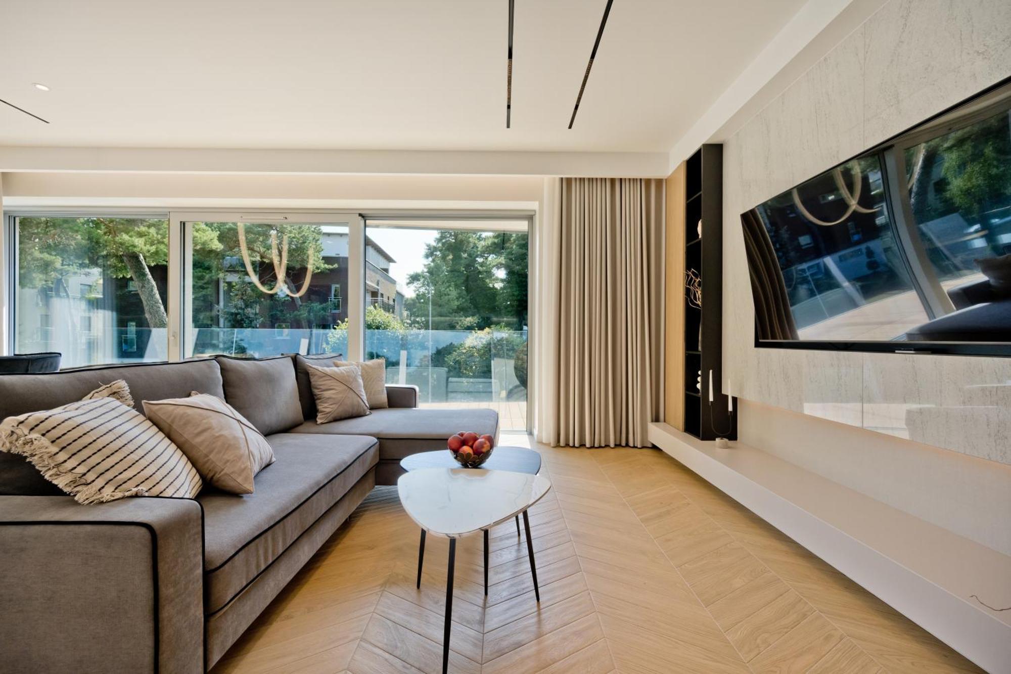 Blueapart Apartamenty Jurata Exteriör bild