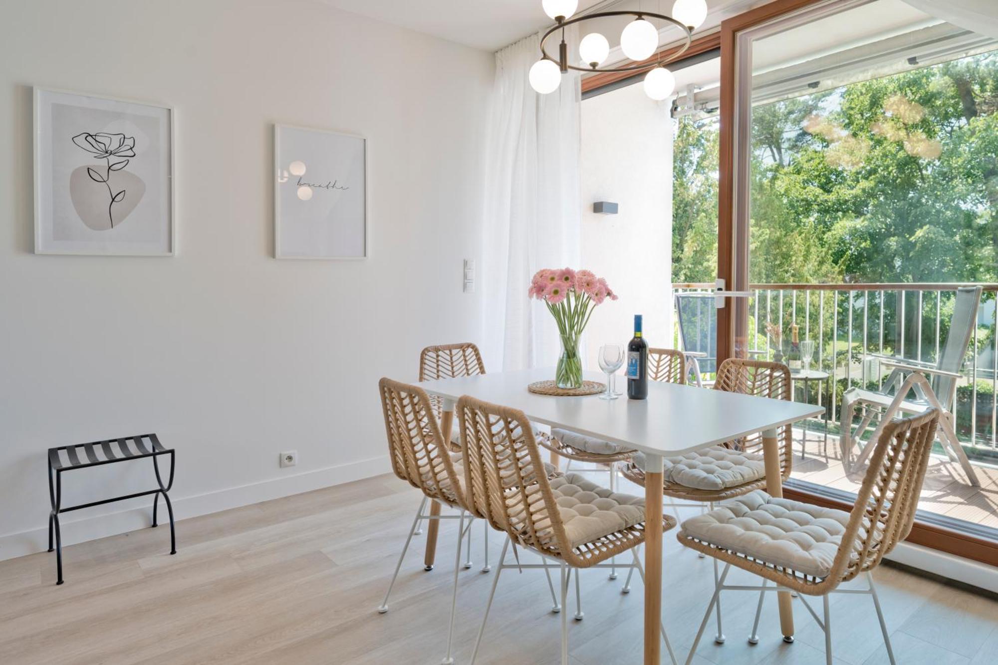 Blueapart Apartamenty Jurata Exteriör bild