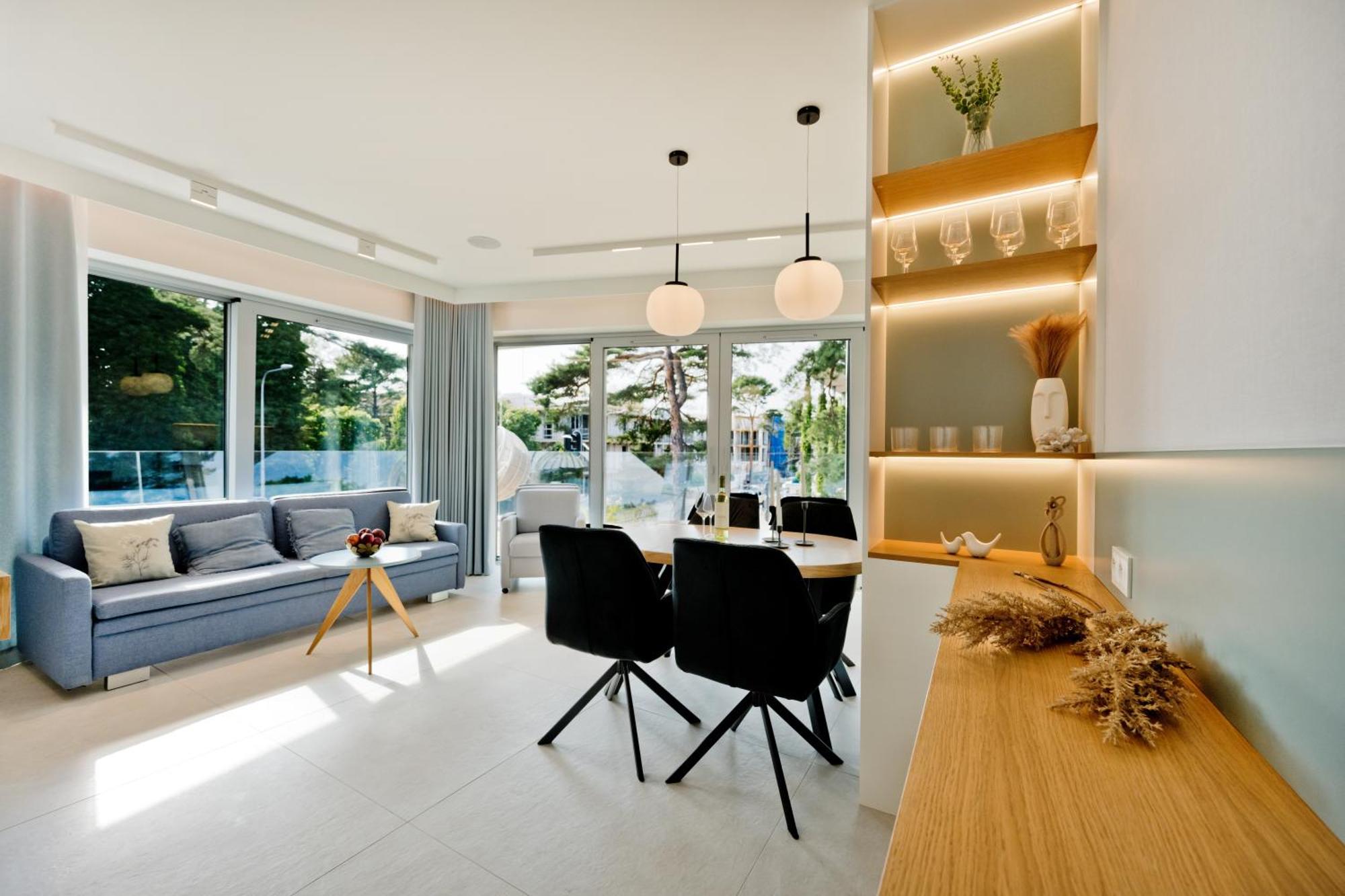 Blueapart Apartamenty Jurata Exteriör bild