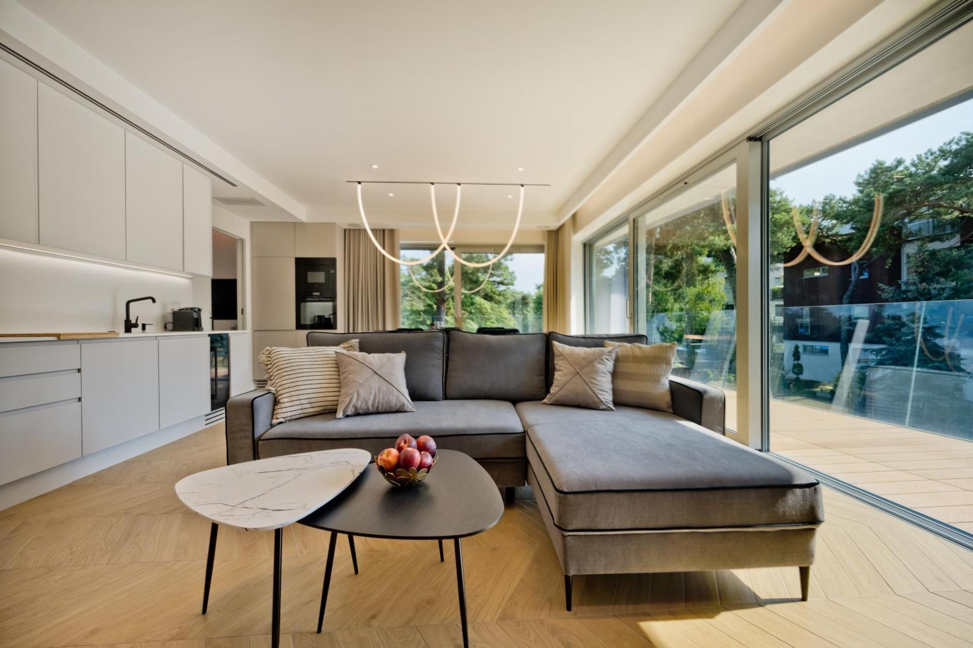 Blueapart Apartamenty Jurata Exteriör bild
