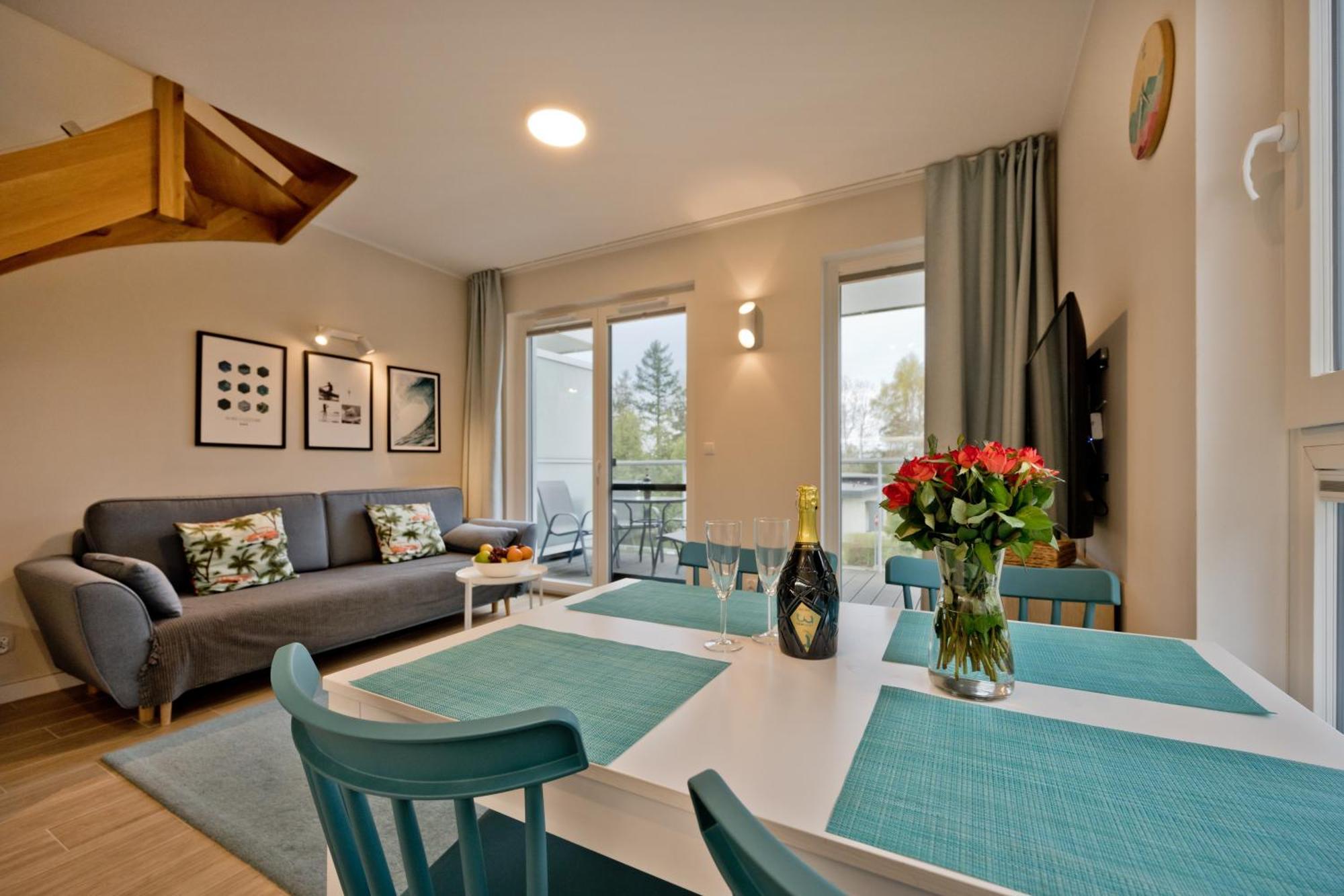 Blueapart Apartamenty Jurata Exteriör bild