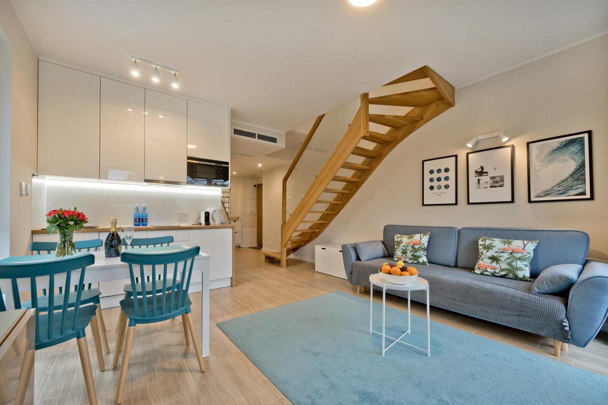 Blueapart Apartamenty Jurata Exteriör bild