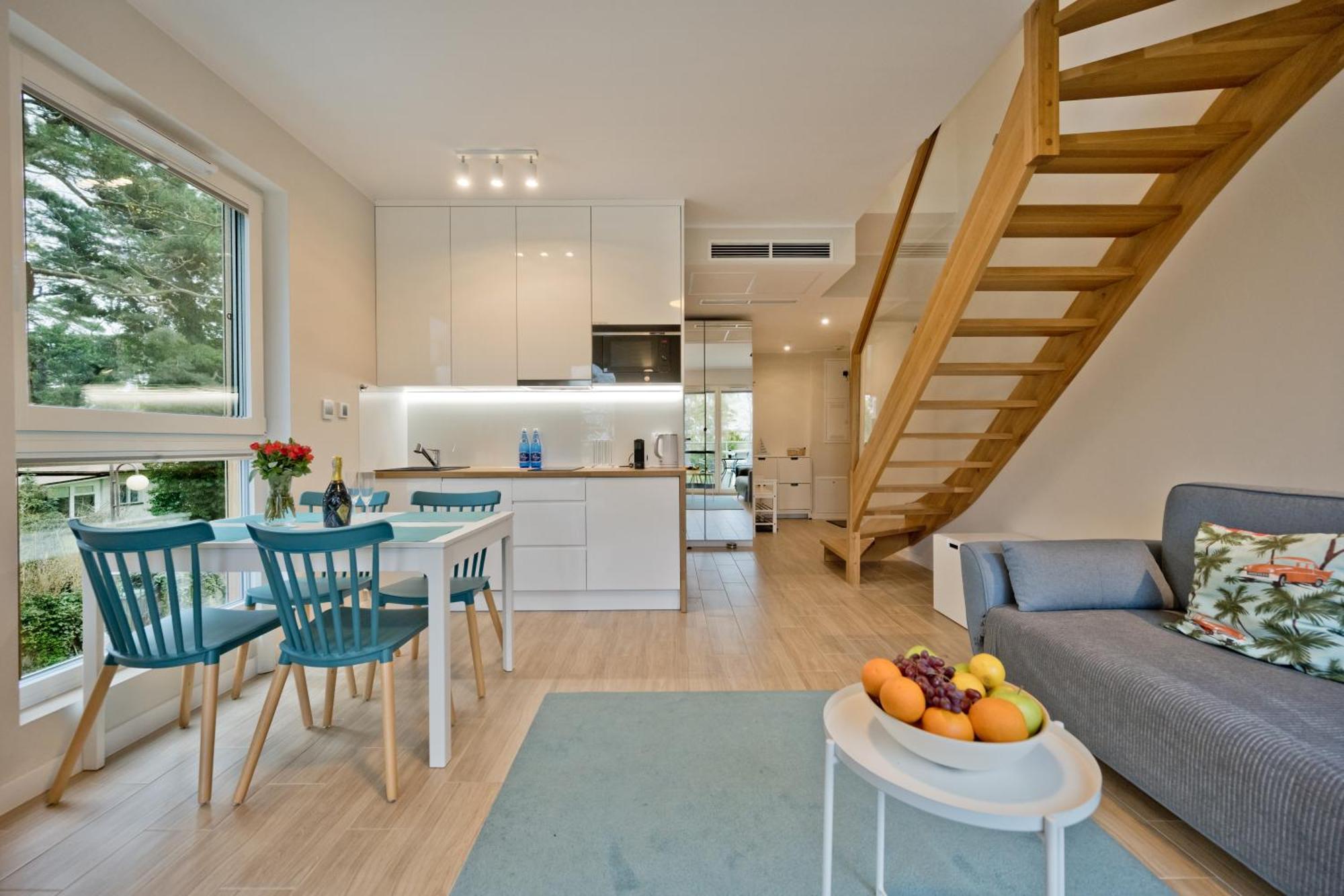 Blueapart Apartamenty Jurata Exteriör bild