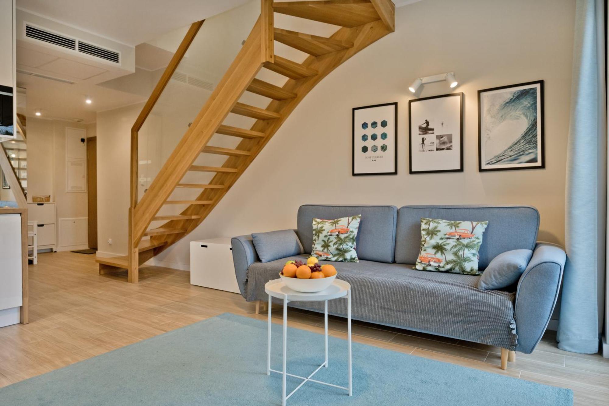Blueapart Apartamenty Jurata Exteriör bild