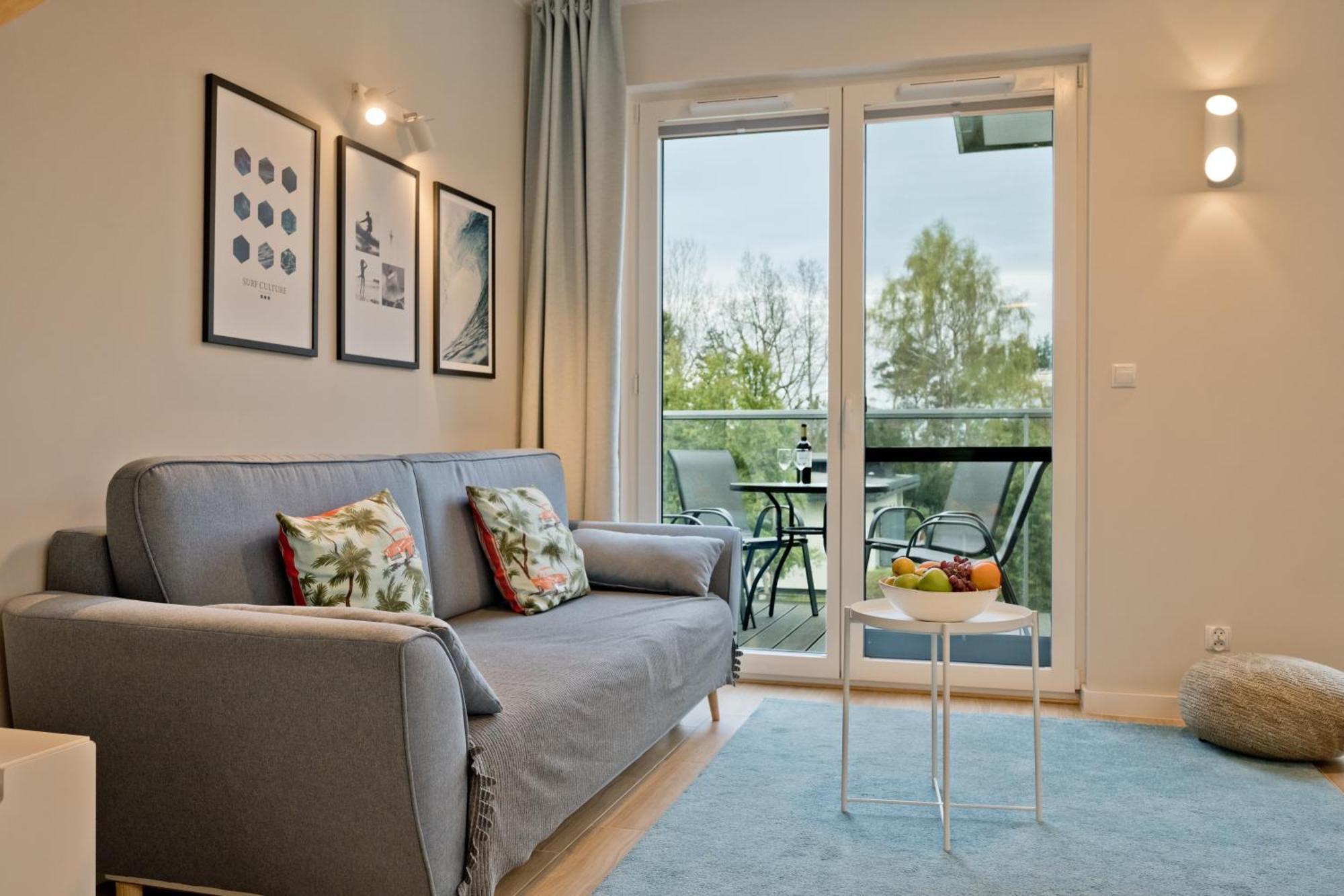 Blueapart Apartamenty Jurata Exteriör bild