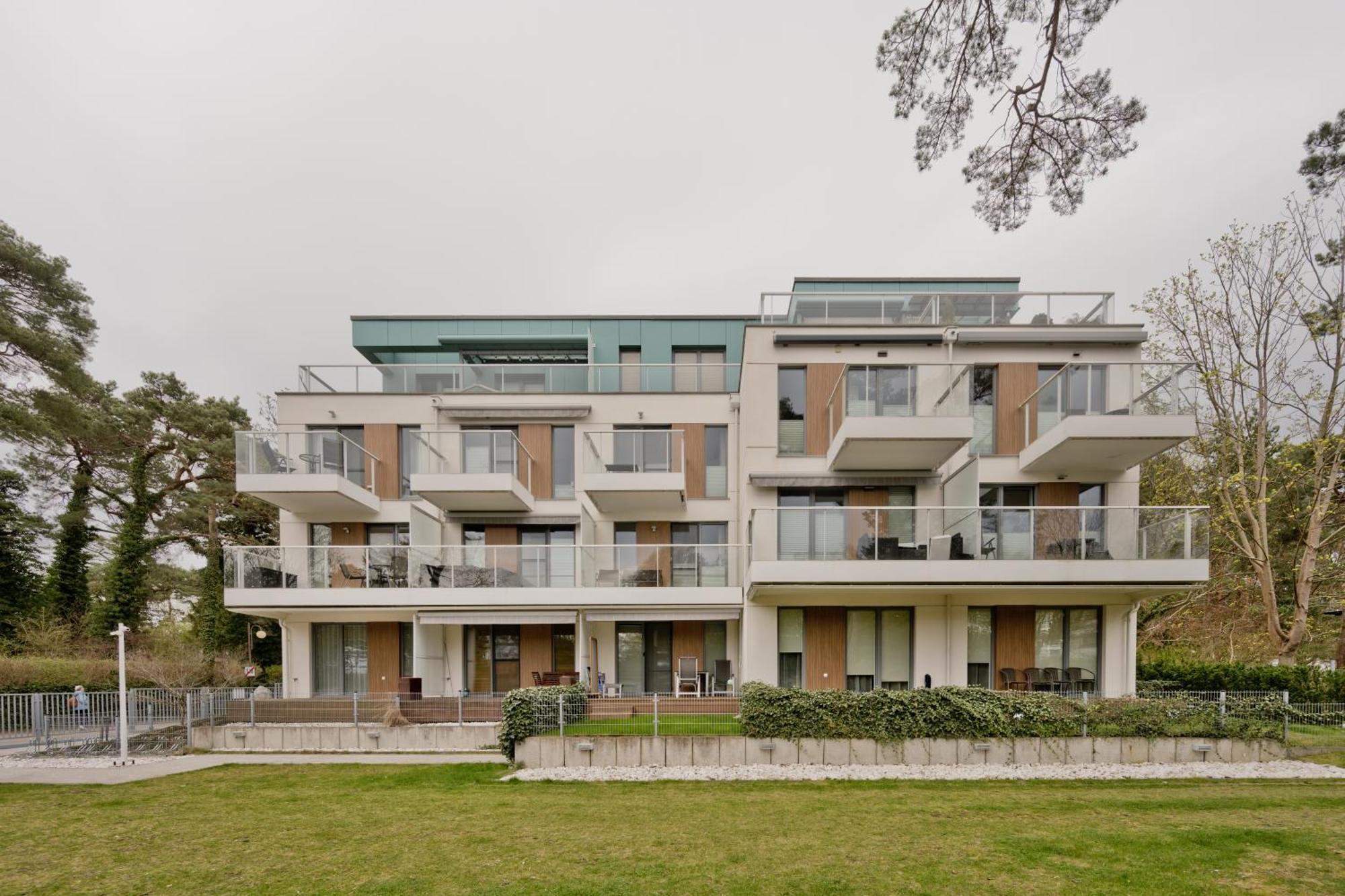 Blueapart Apartamenty Jurata Exteriör bild