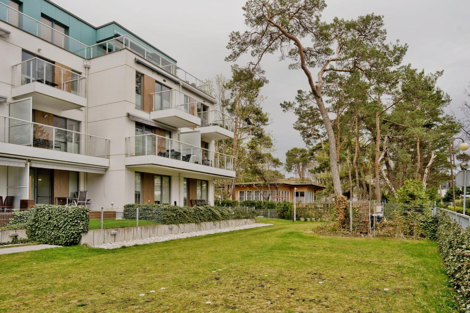 Blueapart Apartamenty Jurata Exteriör bild