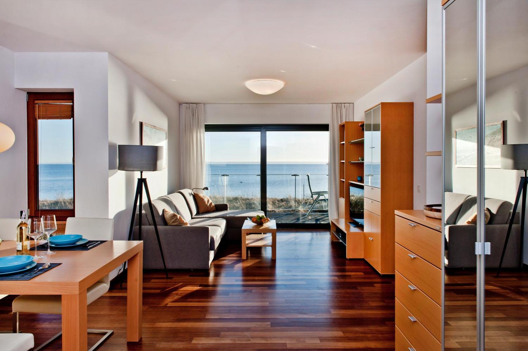 Blueapart Apartamenty Jurata Exteriör bild