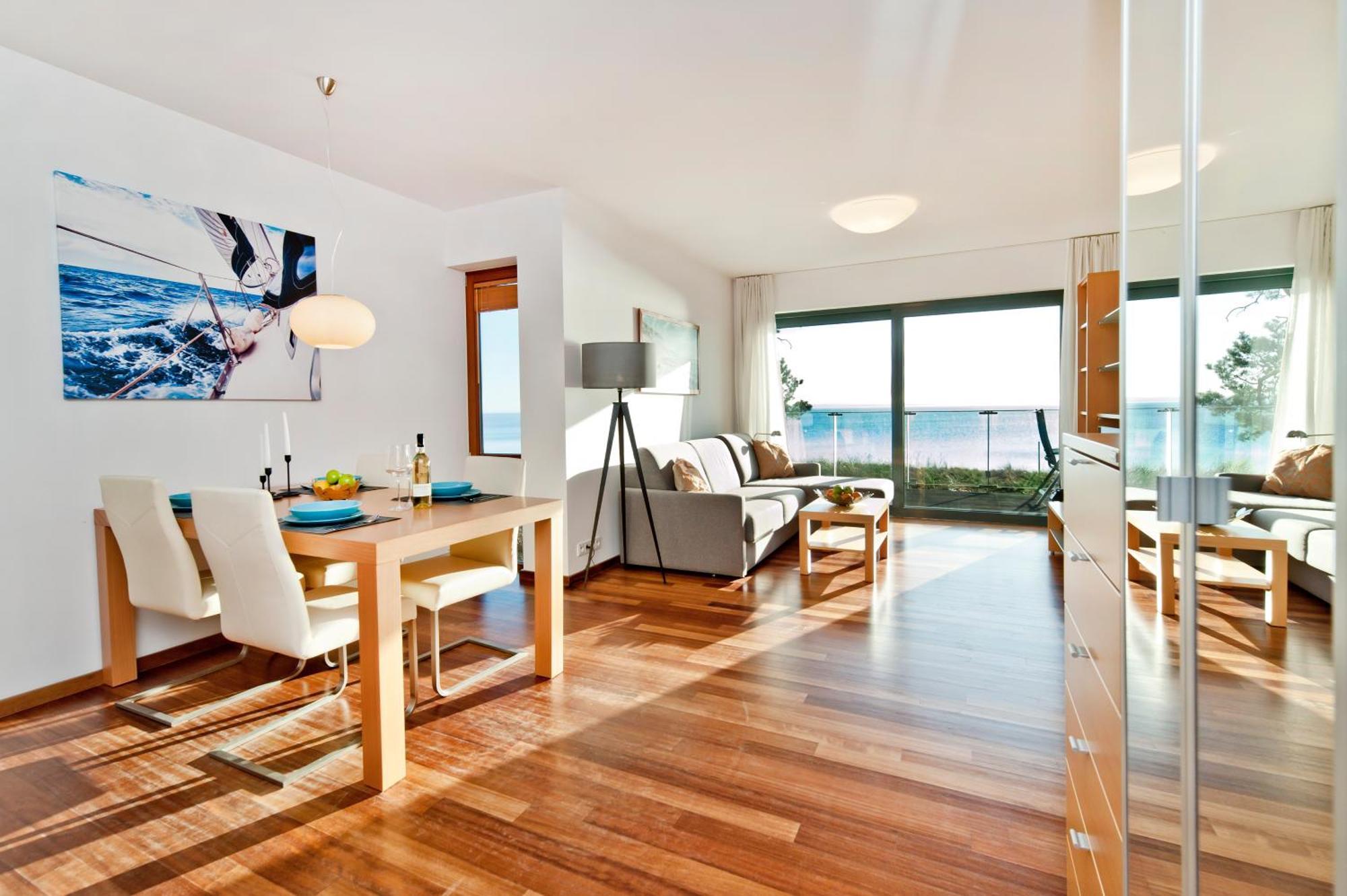 Blueapart Apartamenty Jurata Exteriör bild