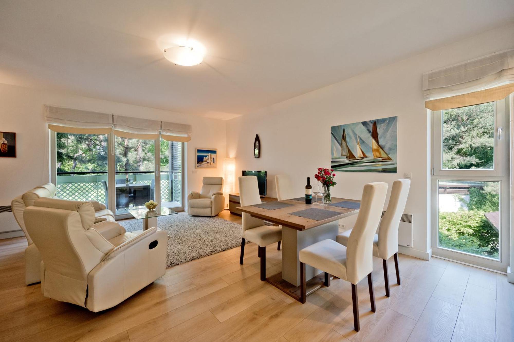 Blueapart Apartamenty Jurata Exteriör bild