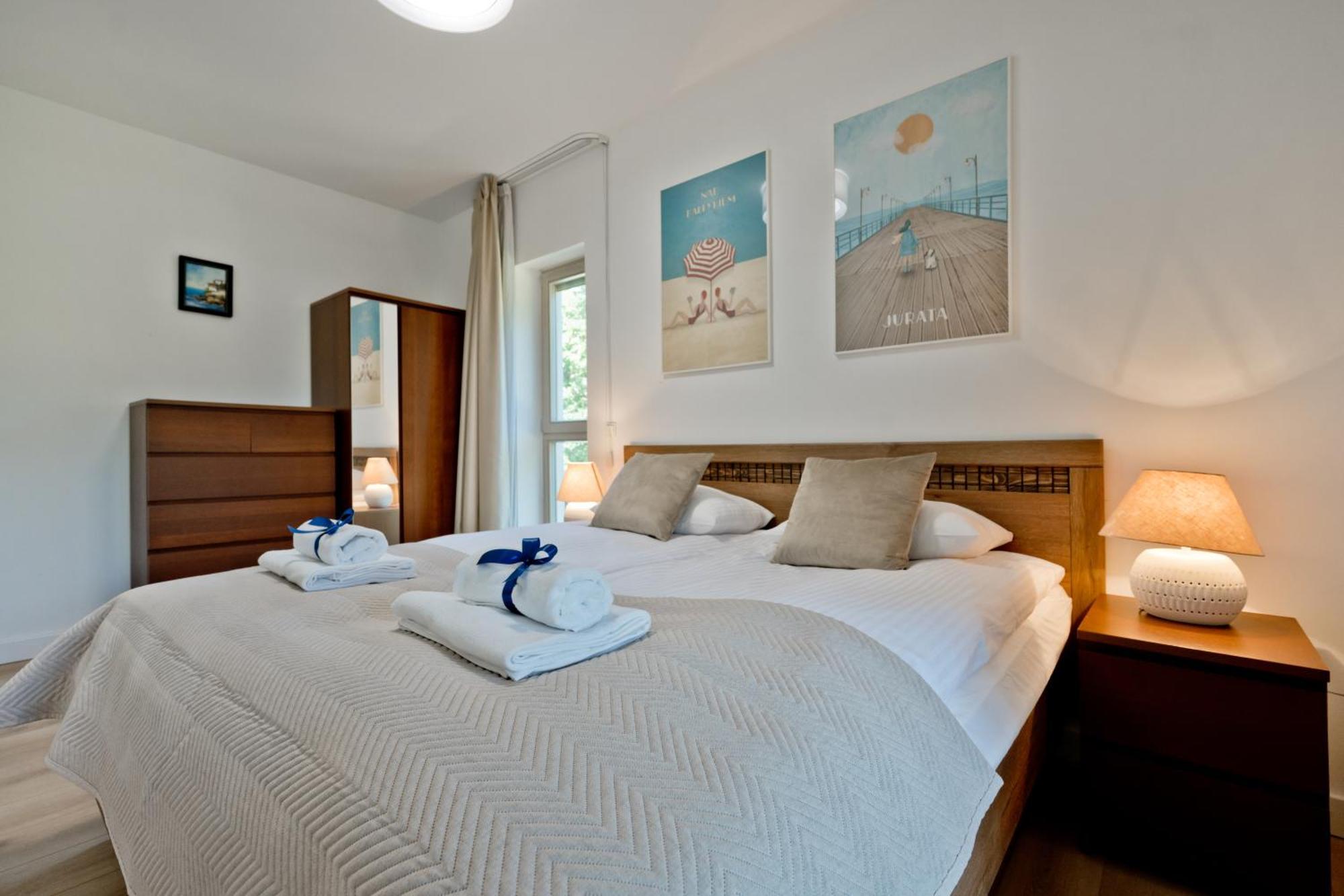 Blueapart Apartamenty Jurata Exteriör bild