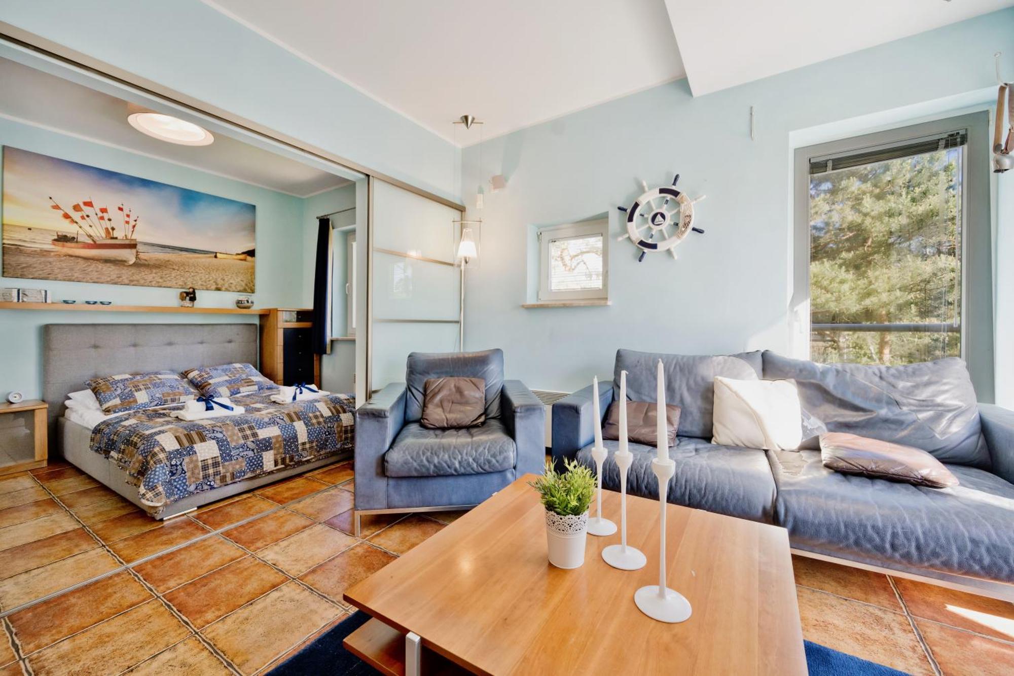 Blueapart Apartamenty Jurata Exteriör bild