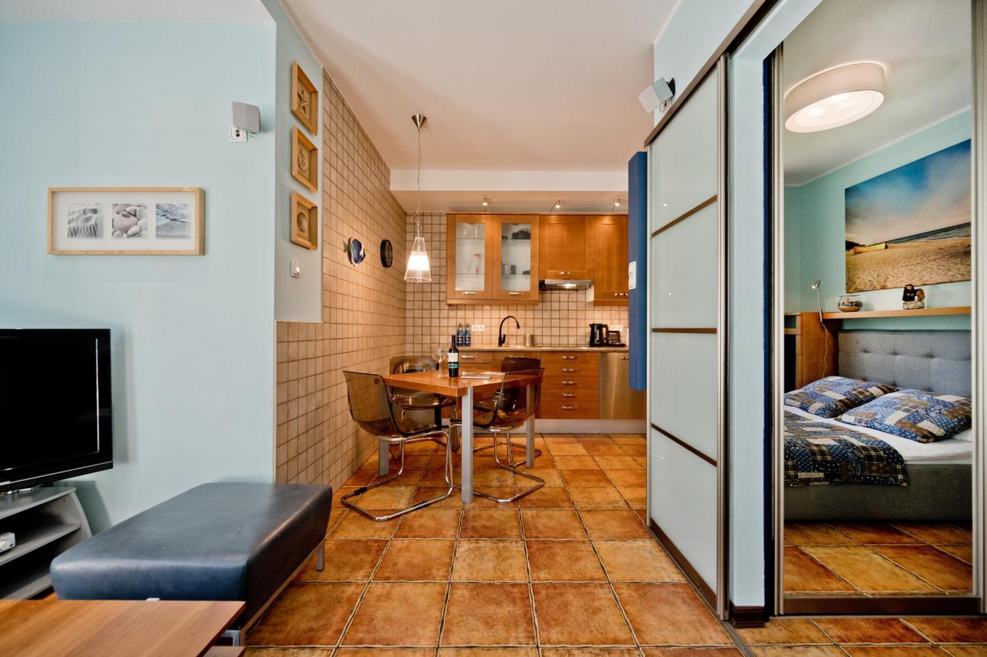 Blueapart Apartamenty Jurata Exteriör bild