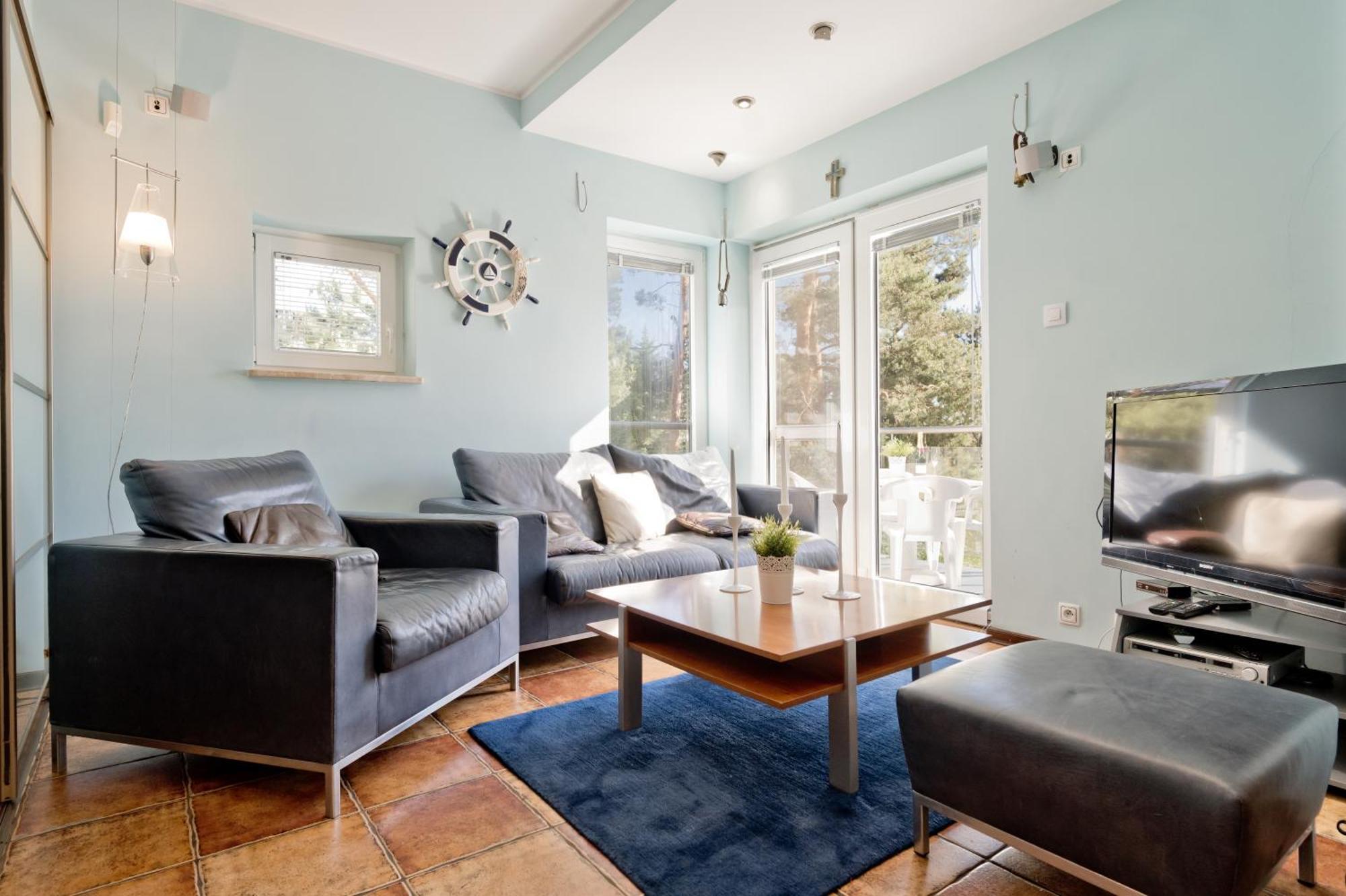 Blueapart Apartamenty Jurata Exteriör bild