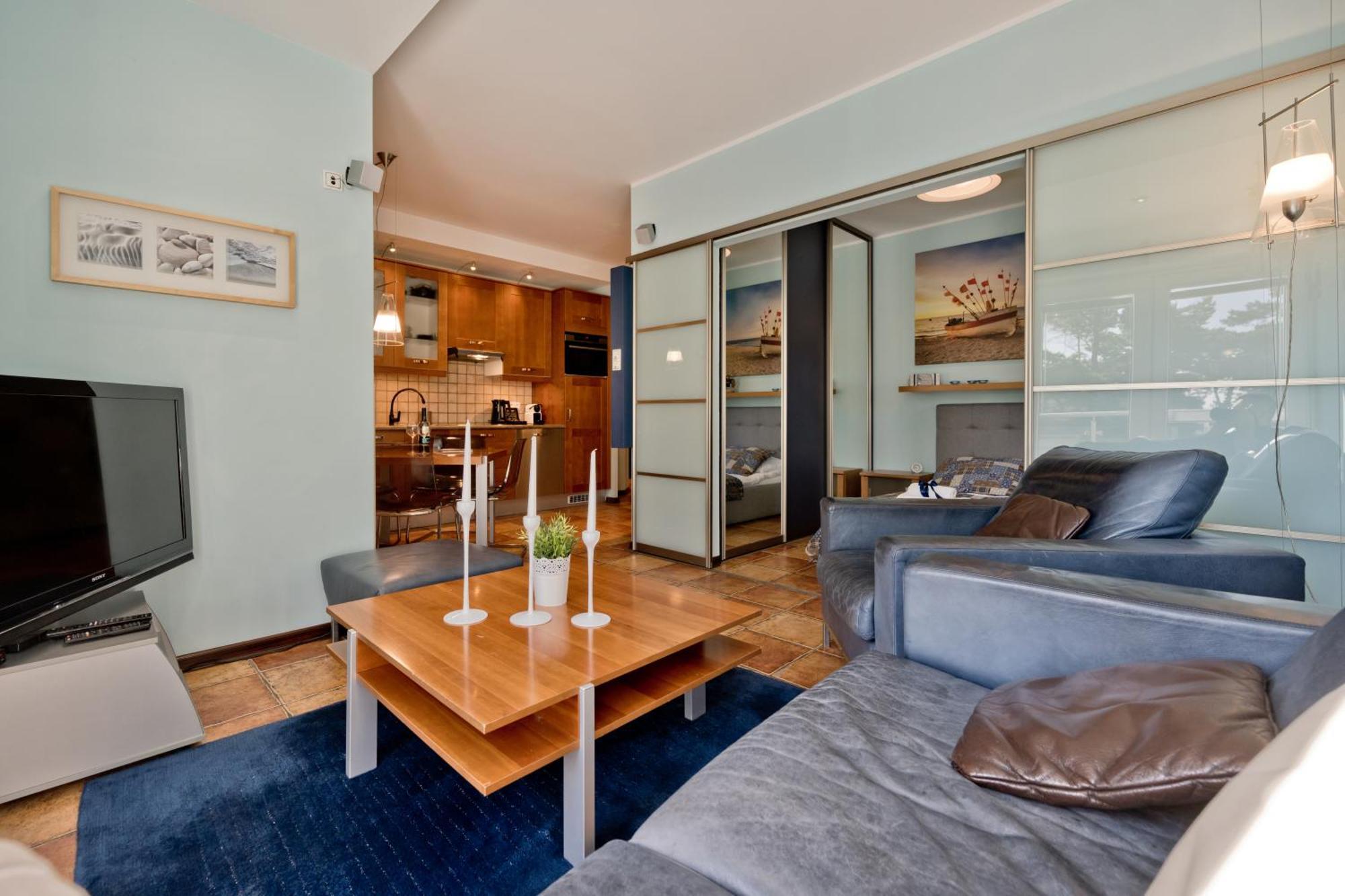Blueapart Apartamenty Jurata Exteriör bild