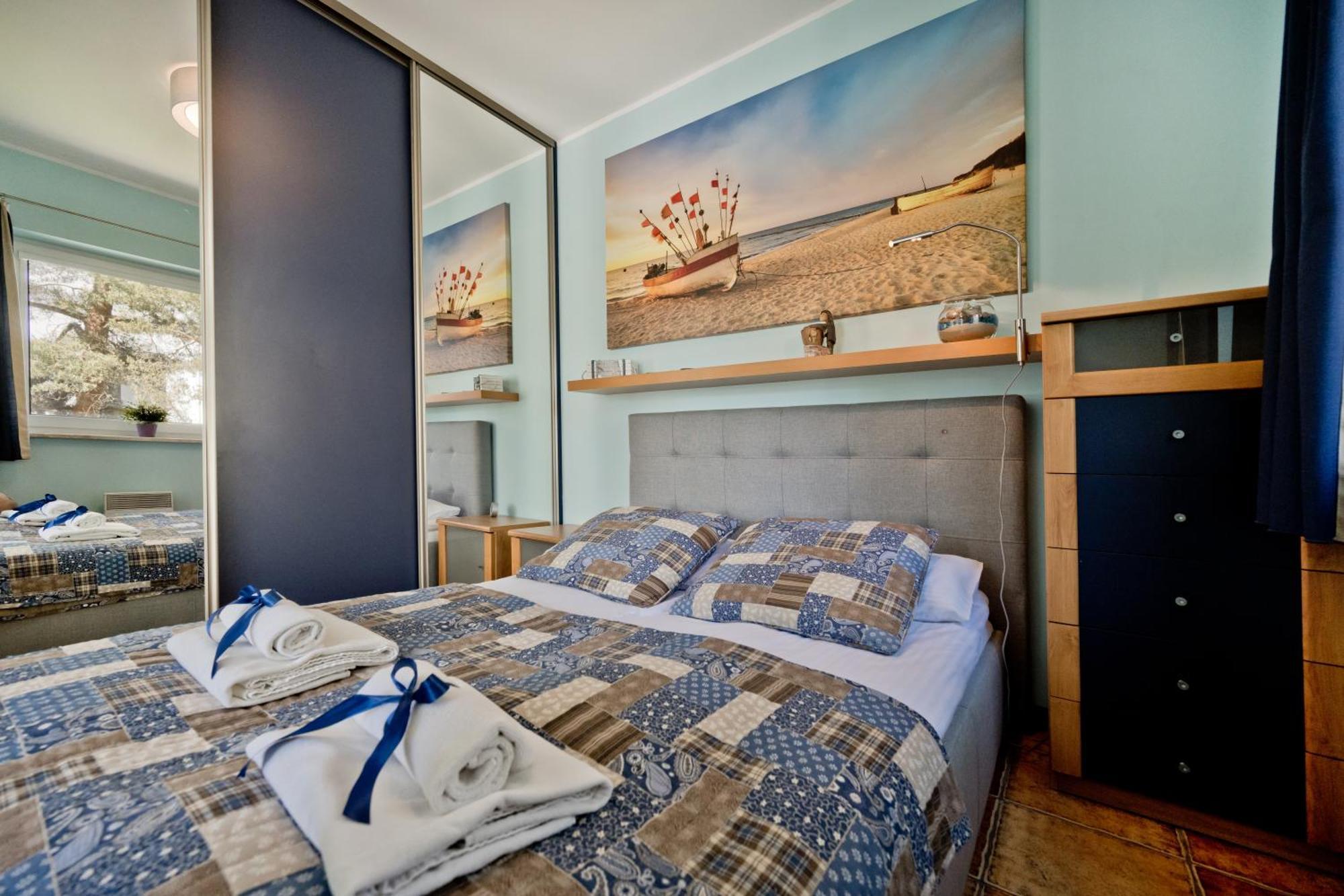 Blueapart Apartamenty Jurata Exteriör bild