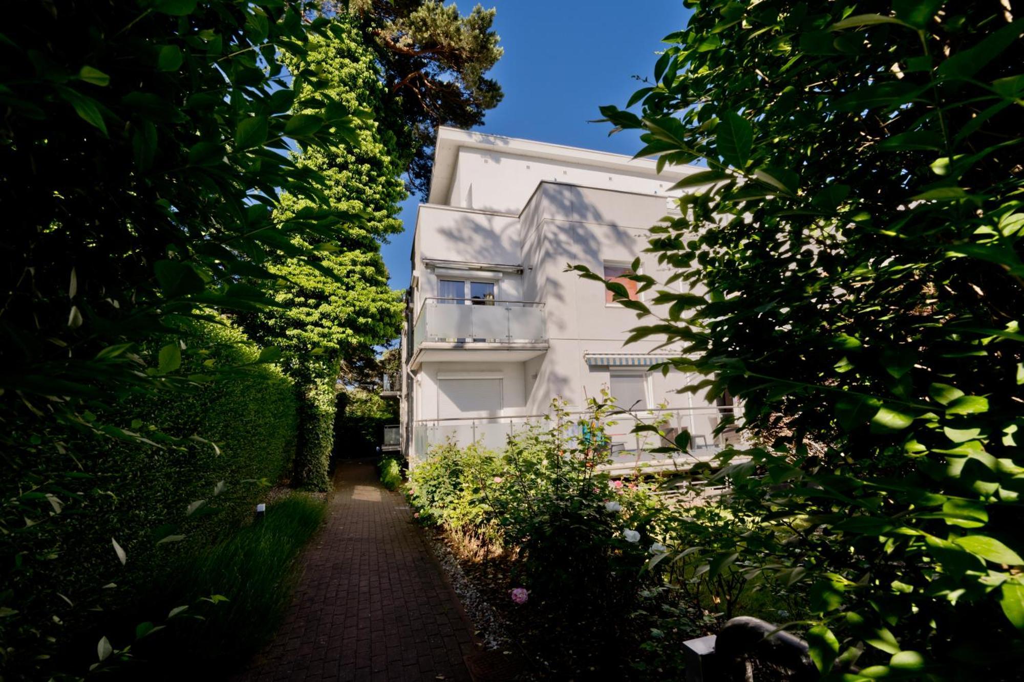Blueapart Apartamenty Jurata Exteriör bild